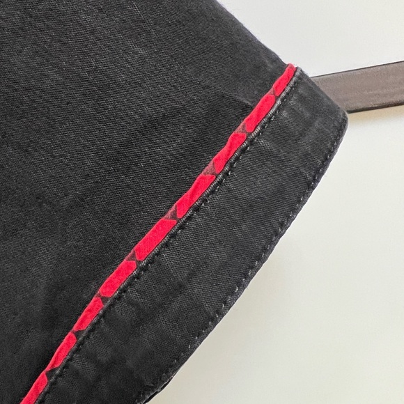 Tripp vintage-y black and red dress - Picture 5 of 8